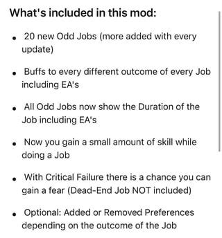Odd Job Overhaul V1 .